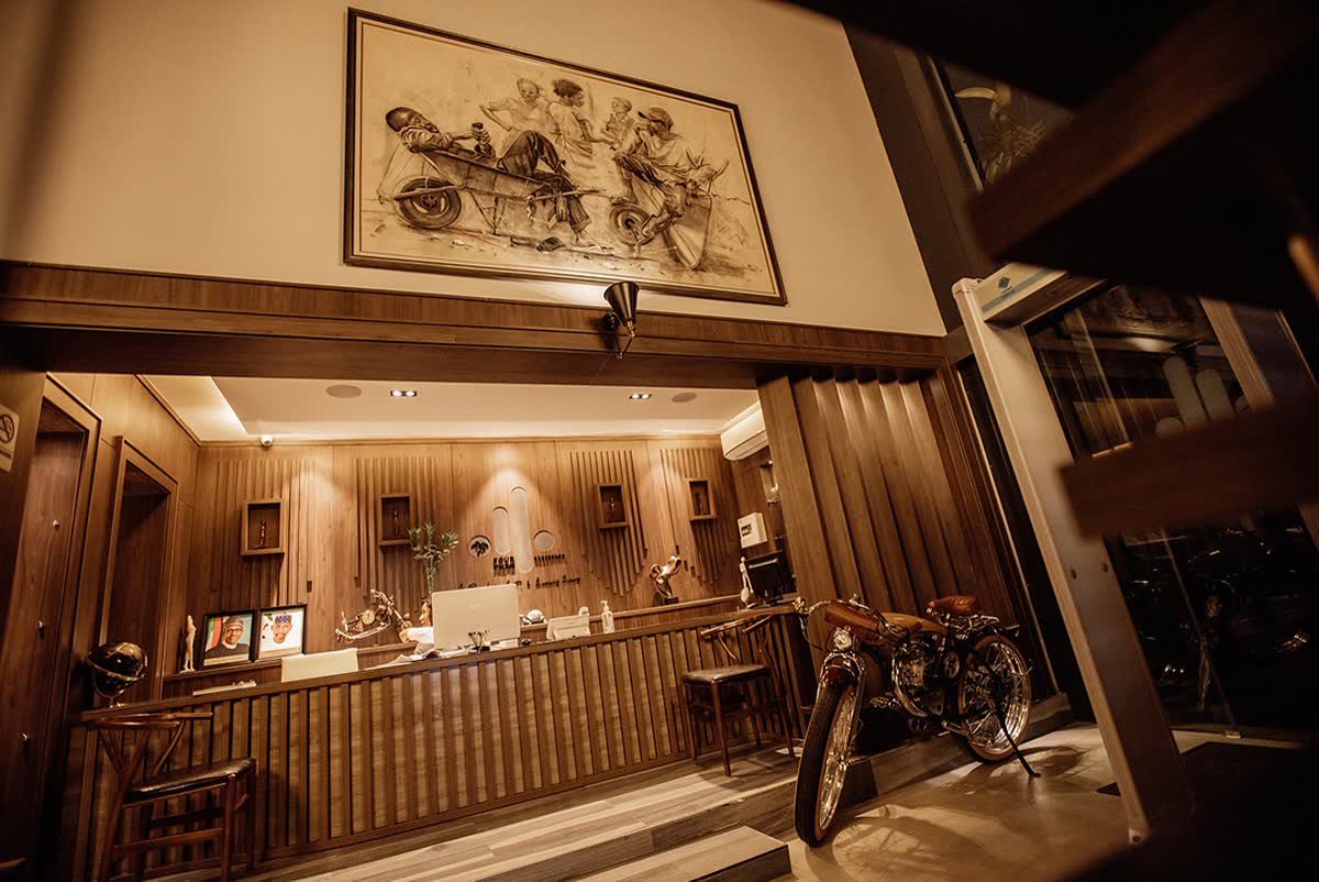 Four Palms Residence — lobby, Abuja