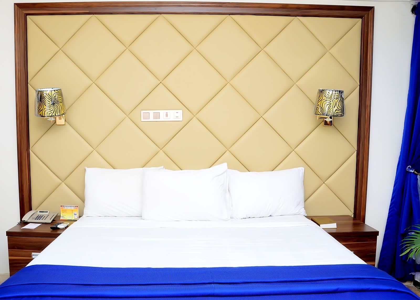 Valencia Hotel — room, Abuja