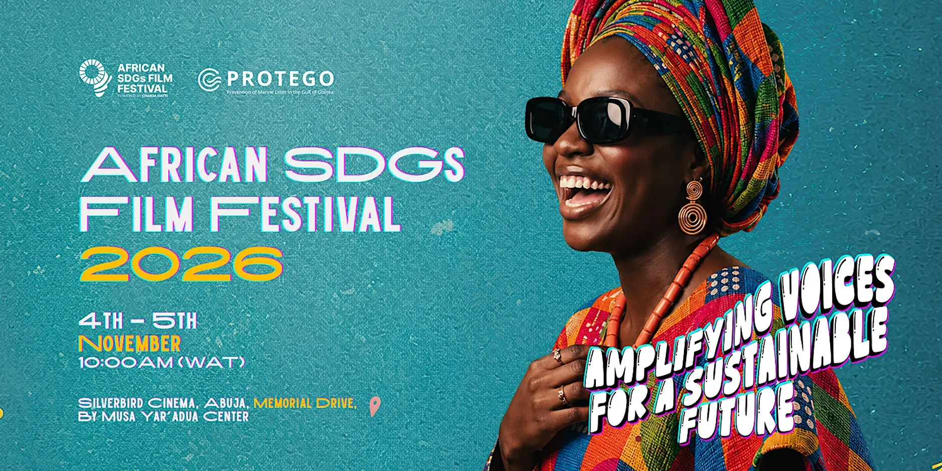 Poster for African SDGs Film Festival 2026