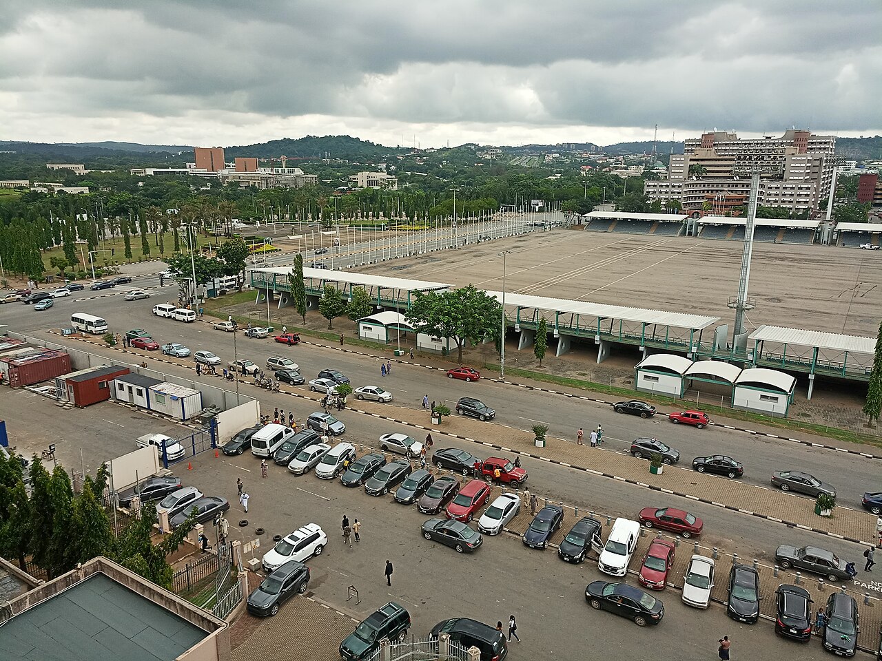 Eagle Square, Abuja — venue of the Abuja International Motor Fair
