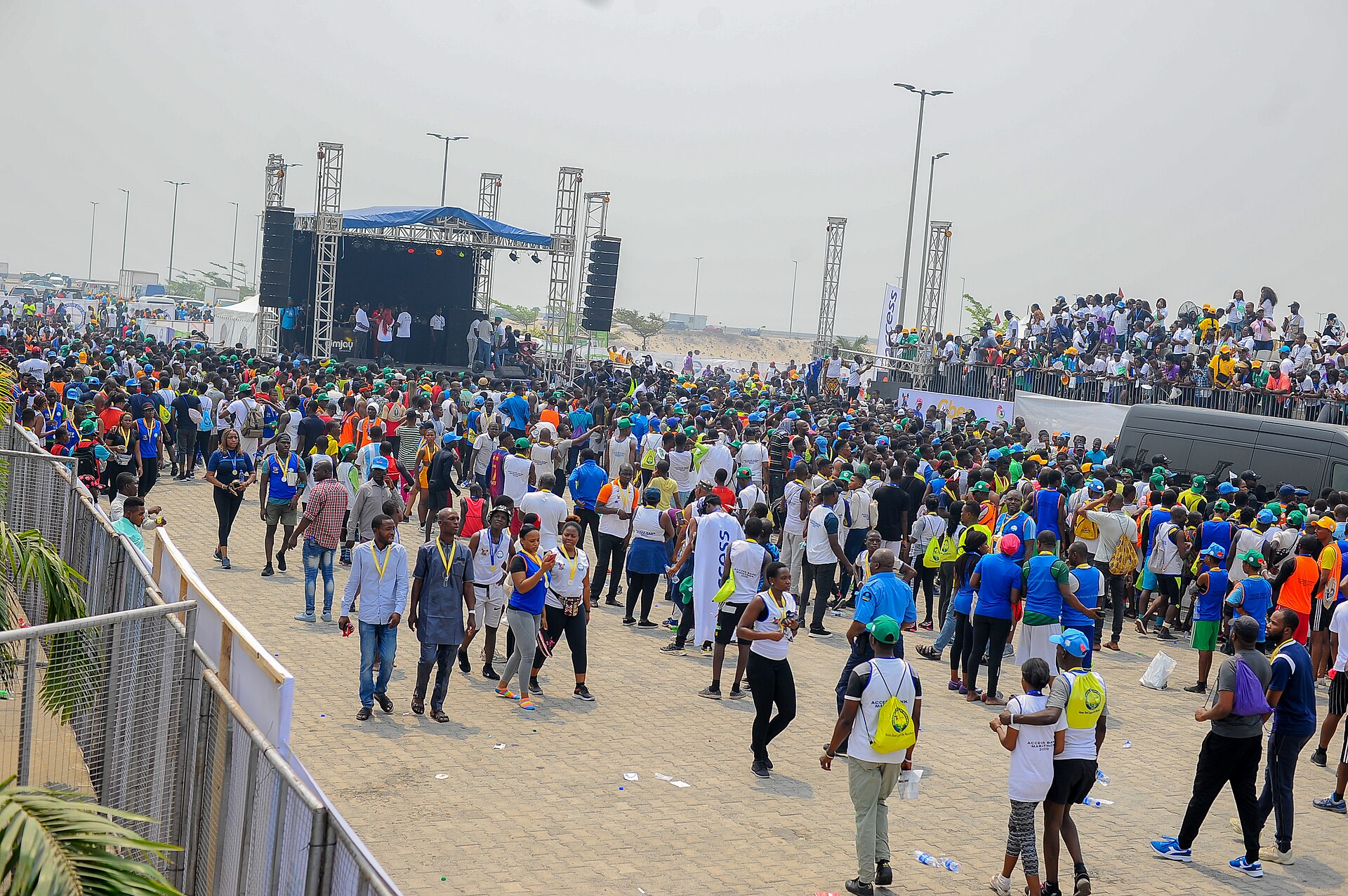 3rd PremiumTrust Bank Abuja City International Half Marathon