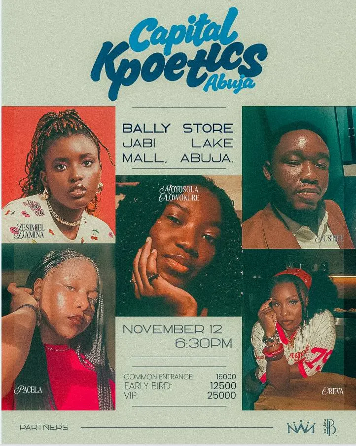 Capital Kpoetics poster