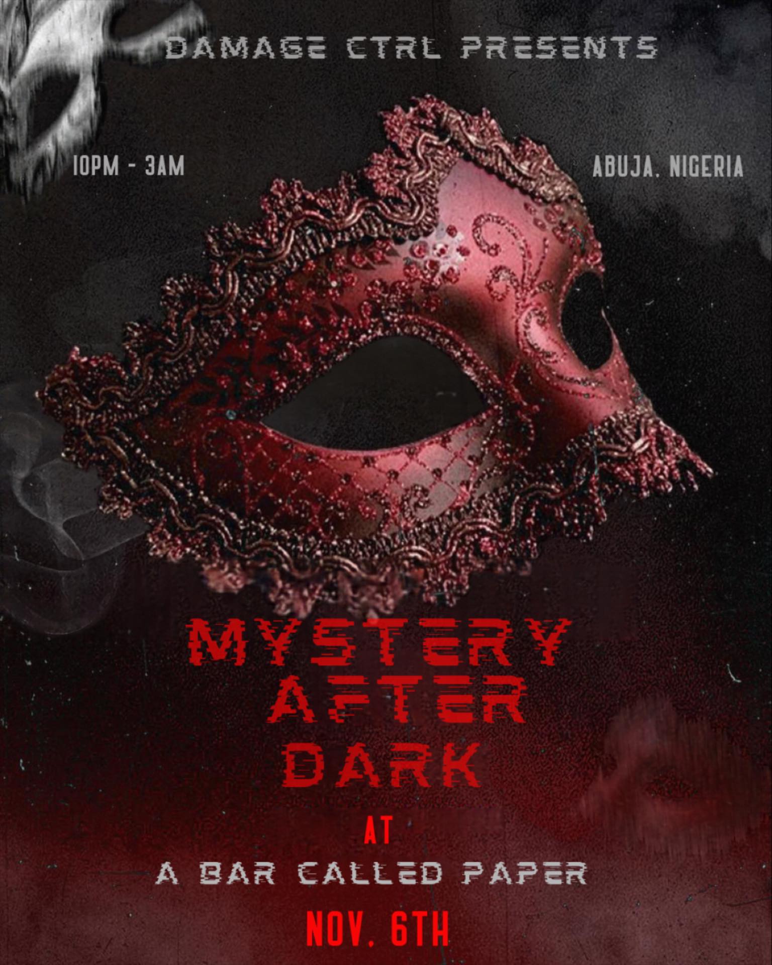 Damage Ctrl: Mystery After Dark poster