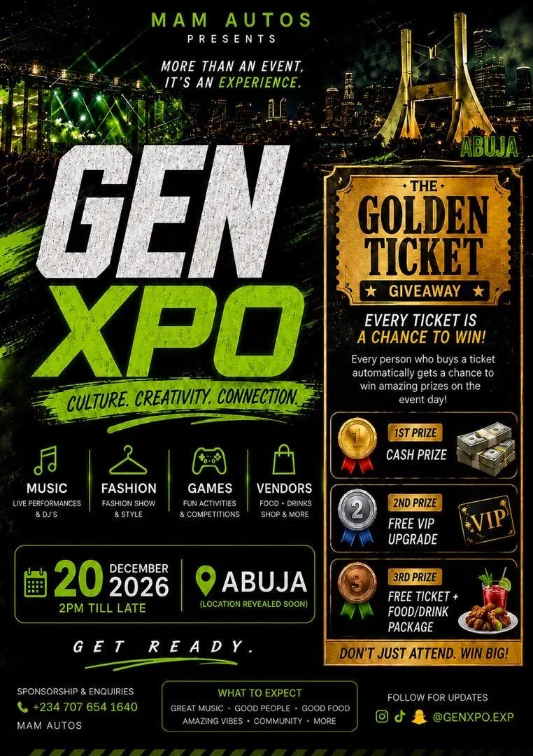 GENXPO 2026 poster