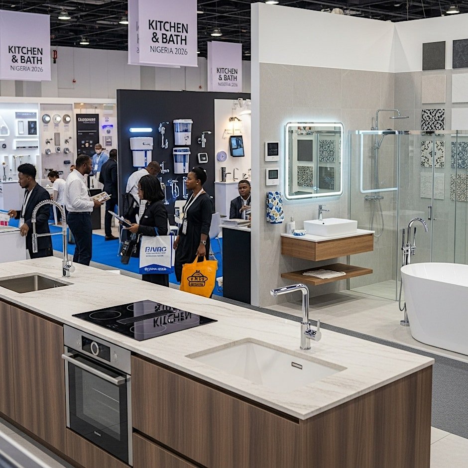 Kitchen and Bath Nigeria 2026 poster