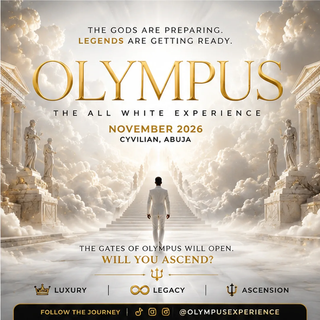 Olympus — The All White Experience 2.0 poster