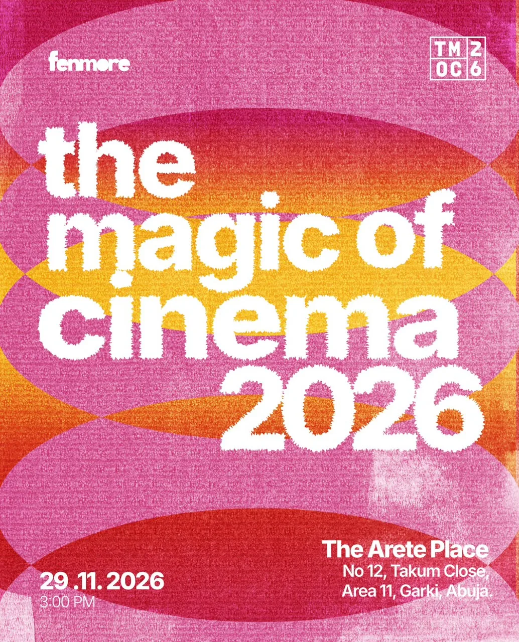 The Magic of Cinema '26 poster