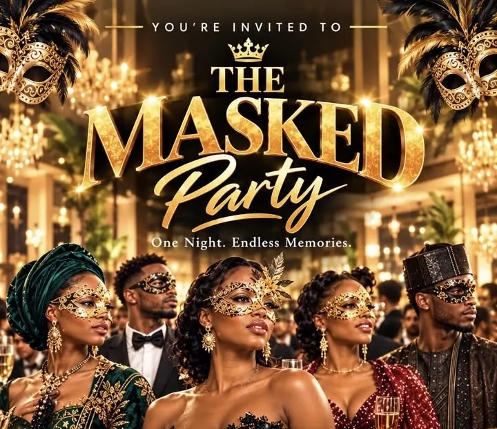 The Masked Party poster