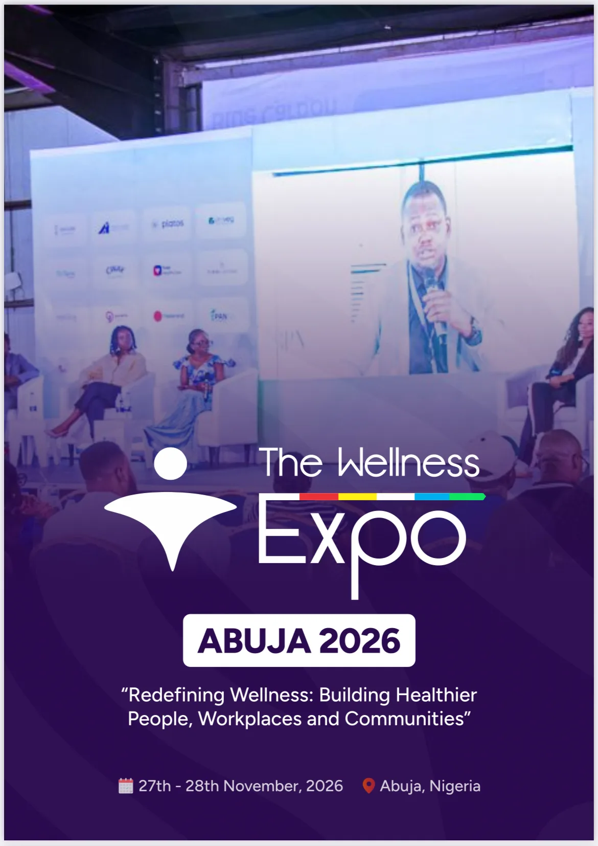 The Wellness Expo Abuja poster