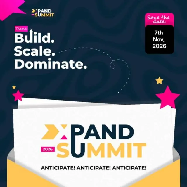 XPAND Summit 2026 poster